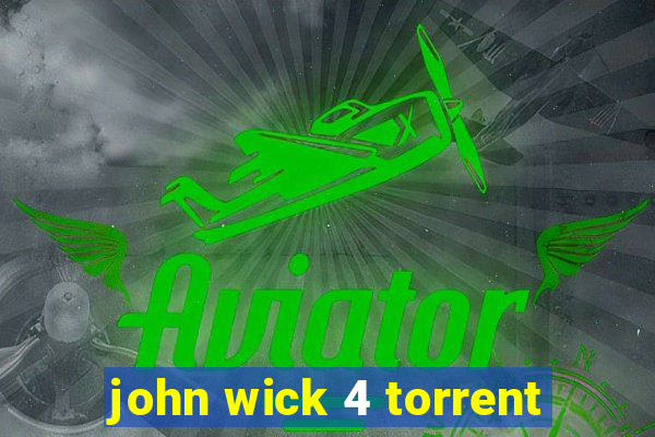 john wick 4 torrent